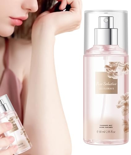 Parfum pour femme | 88 ml Spray de rencontre durable | Parfum floral et fruité pour le corps, pour les trajets capillaires, rendez-vous, nuit, événement en plein air