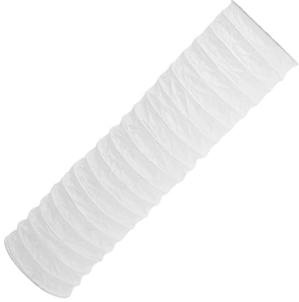 COLLBATH Moderner Lampenschirm aus Papier für Stehlampen Nordischer Stil Passend für Wohnzimmer und Arbeitszimmer