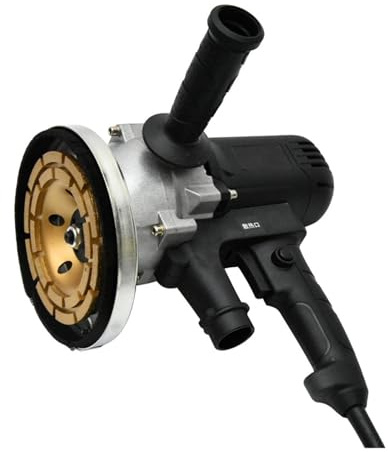 by-BQJ-3 Dust-Free Wall Planer Old Renovation Concrete Self-Suction Planing Machine Grinder 220 4580W for Beginners DIY Use