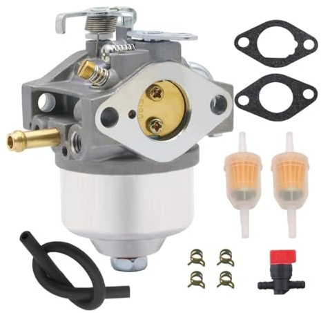 VBHGUYC Carburateur AM122006 for Tondeuse autoportée 4x2. Carburateur Compatible avec Les modèles AM18740, AM121391, Gator 6x4, PC2387, 32414. Carburateur AM122006.