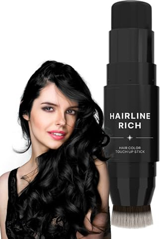 Cubre raíces para cabello, lápiz de relleno de línea capilar Barras de | Pluma de de sombreado de raíces finas a prueba de agua para el hogar, hotel, apartamen