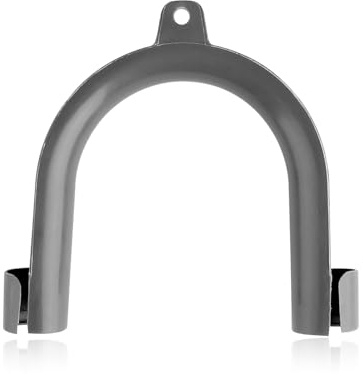 Gaomumu Heavy Duty ABS U-Shaped Drain Hose Hook, Adjustable Pipe Support for 20mm Diameter Flexible Hoses, Drainage Hose Hook, Suitable for Washing Machine, Dishwasher & Garden Drainage