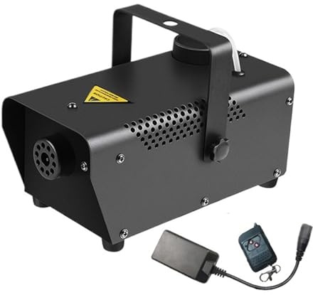 Mini Máquina De Humo 400 W Con Control Remoto, Profesional For DJ, Discotecas, Bares, Clubes, Fiestas, Navidad. Niebla For Escenarios Ahorro EnergéTico Potente