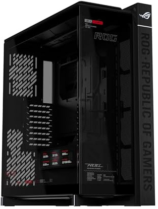 ASUS ROG Cronox E-ATX Full-Tower Gaming PC Case