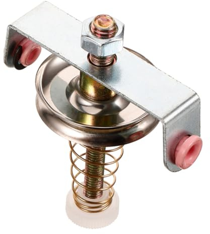COOLHIYA Morsetto a Molla per Tensione Ampio Compatibilità per Macchina da Ricamo e Tessitura, Acciaio Inossidabile Resistente, Facile Installazione per Cucito Artigianale