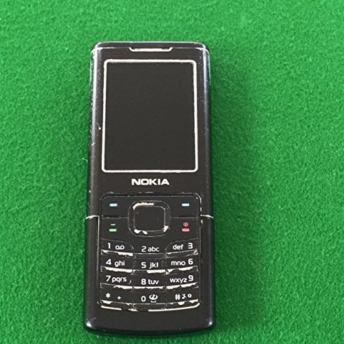 Nokia 6500 Classic Black On Vodafone PAYG Téléphone portable