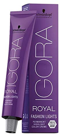 Schwarzkopf IGORA Royal Fashion Lights farbintensive Strähnenfarbe L-00 blond natur, 1er Pack (1 x 60 g)