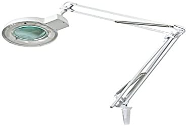 VELLEMAN - VTLAMP2WN8 Lupe Lampe mit 8 Dioptrien, 22 W, Weiß 167010
