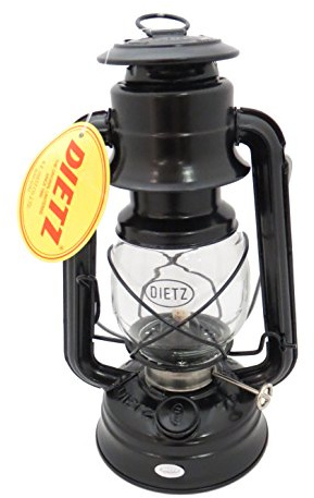 Dietz #76 Original Oil Burning Lantern (Black)