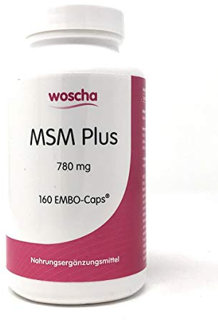 Woscha MSM 780mg 160 Vcaps