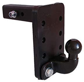 AHK US-Adapter 50x50mm Anhängevorrichtung Anhängerkupplung höhenverstellbar ISO 50 Kugelkopf