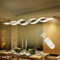 LIUSUN LIULU® Suspension LED Dimmable Moderne pour Cuisine, Salle À Manger, Salon, Restaurant - Lustre Réglable en Hauteur, 3000k-6000k