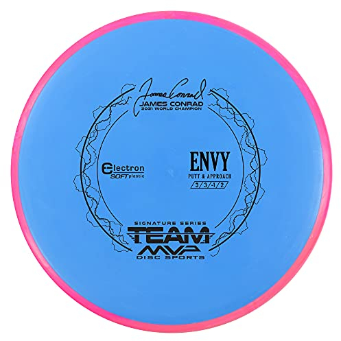Axiom Discs Electron Envy (Soft) Disc Golf Putter (170-175g / Colors May Vary)
