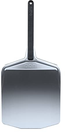 Ooni pelle à pizza 35cm – Pelle à pizza à long manche en aluminium super lisse – Pelle légère pour tourner les pizzas, Accessoires pour four à pizza d'extérieur