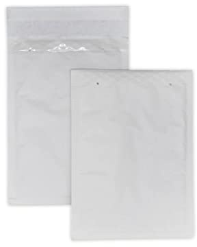 UG-ECO-D4 100 Enveloppes à Bulles d'air Pochettes Bulle, taille D D4 D/4 int. 180 x 265 mm mm, Enveloppe Bulle, Enveloppe Matelassées d’Expédition Pochette Protection d’Envoi