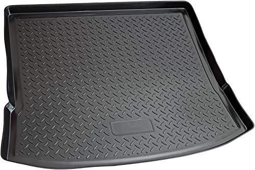 Recambo Kofferraumwanne passend für Mazda 5 | MK1 | Typ CR | 2005-2010 | Schwarz, flexibler Kunststoff, passgenau mit Rand