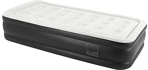 Outfit Luftbett selbstaufblasend, Luftmatratze selbstaufblasend für 1 Person 196 x 95 X 46 cm, luftmatratze Auto ideal als Gästebett