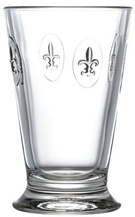 La Rochère Longdrinkglas Fleur De Lys Lilie 300 ml - 6er Set