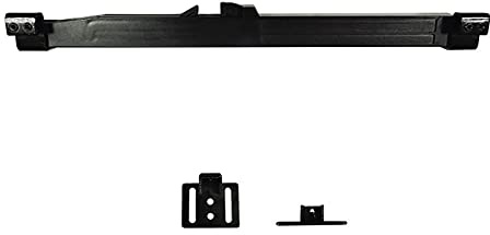 WANGCL Plastica Nera aggiornata Barn Door Soft Close Meccanismo Foro Libero Porta Scorrevole Buffer Molla Ammortizzatore