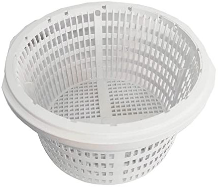 Cestino Skimmer Piscina, Prefiltro Piscina Carrello Filtro Filtro Piscina Basket Filtro Sostituzione, Cestello Di Schiumatoio Di Ricambio Rimovibile, Resistente Al Coro (19 cm)
