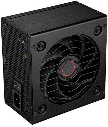 Cougar Gaming - Alimentation PC - 750W ATX, Certification 80 Plus Bronze, Ventilateur Silencieux 120 mm, Condensateurs Japonais, Protections Électriques Complètes, Compatible GPU Haute Performance