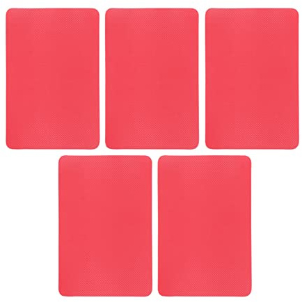 VGEBY 5 STÜCKE Bootsreparatur Flicken, PVC Wasserdichtes Schlauchboot Reparatur Flicken Set für Flöße Kajaks Kanus