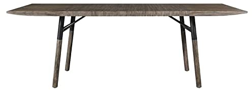 Home36 Rechteckiger Esstisch Dennis 160/180 180cm x 80cm x 76cm