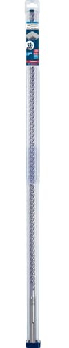 Foret à percussion BOSCH® EXPERT8X SDS-max Ø 16,0 x 800/940 mm 4 - Coupeuse avec tête en carbure