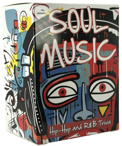 Kinfolk Soul Music Hip Hop & R&B Quiz 90's - 2000 Game - Prove You're The Real MVP of Music Trivia at Your Next Party - Hip-Hop & R&B Challenge - for True Fans Ready to Own Game Night