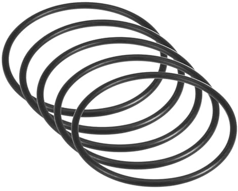 Kozelo 5 Stück Universal-Nähmaschinenmotor dehnbarer Riemen schwarz | 13, 5 346 mm Umfang x 3/16 5 mm Dicke, Für den Gebrauch mit Haushaltsnähmaschinen