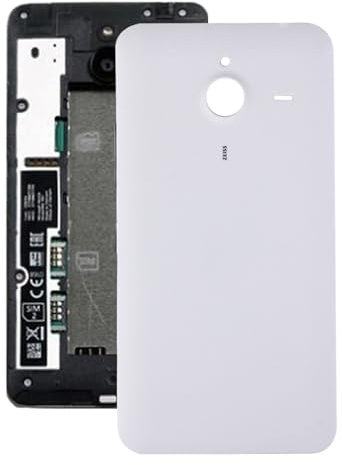 MUDASANQI Reparatur Ersatzteile Akku Back Cover Kompatibel mit Microsoft Lumia 640 XL Akkudeckel Backcover für Microsoft Lumia 640 XL Handy Teile (Weiß)