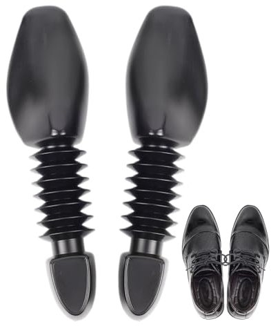 Stivali per tendiscarpe Barella per scarpe pieghevole Allargatore telescopico a molla Espansore universale per scarpe Tendiscarpe per stivali Barella per scarpe regolabile Strumento per scarpe unisex