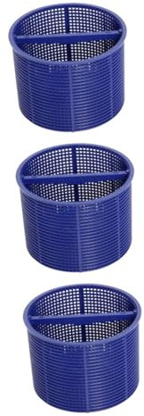 VANZACK 3stücke Swimming Pool Filterkorb Hochwertiger Skimmerkorb Für Effektive Reinigung Von Poolwasser Kompatibel Mit Und Anderen Modellen Wiederverwendbar Und Einfach Zu Reinigen