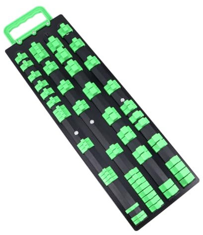 Uonlytech Socket Wrenches Holder Socket Wrenches Rack Storage Container Practical Design