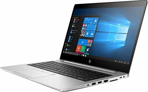 HP Elitebook Pc Portatile Notebook Intel Core i7 8th, Ram 32 Gb, SSD 256 Gb, Display da 14, WiFi, BT, Windows 11 Pro + Libre Office (Ricondizionato)