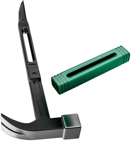 Marteau multifonctionnel résistant aux chocs avec poignée antidérapante confortable pour la menuiserie, les tâches d'amélioration de la maison professionnelle