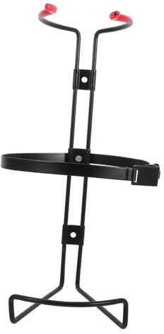 ABOOFAN Supporto Design Estintore in Parete per Inossidabile da Acciaio Plastico Versatile e Salvaspazio, per Negozi e Uffici