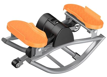Trainingsstepper | Tragbares Fitnessgerät Für Training,Fitness Stepper Gerät Mit Wipp-Technik,Für Home-Gym, Wohnheim, Wohnung, Knie, Gelenke, Beine, Gesäß, Bauch, Männer Und Frauen