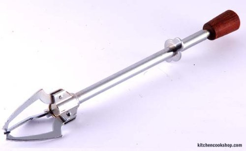 Cookware company Eiszange - Greifer, Edelstahl, 17 cm, Silber, 1 Stück