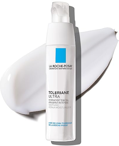 La Roche-Posay Toleriane Dermallergo Ultra Soothing Repair Face Moisturizer for Sensitive Skin, Gentle Moisturizing Face Cream for Dry Skin, Packaging May Vary, Formerly Toleriane Ultra