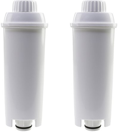 First4Spares Water Softener Filter Cartridges Compatible with Delonghi Espresso and Bean to Cup Machines Pack of 2