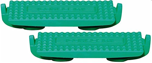 Compositi Steigbügeleinlagen Premium Steigbügel Adult/Erwachsene 12 cm,Farbe: grün