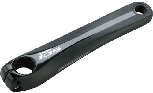 Shimano 105 5800 11-fach FC-5800L Linker Kurbelarm 165 mm, schwarz - Y1PH98010