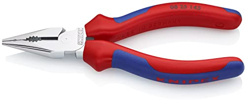 KNIPEX Needle-Nose Combination Pliers (145 mm) 08 25 145 SB (Product on self-service card/in a blister)