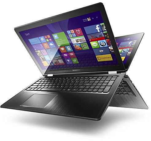 Lenovo IdeaPad Flex 3 2.3GHz i5-6200U Intel Core i5 della sesta generazione 15.6 1366 x 768Pixel Touch screen Nero Ibrido (2 in 1)