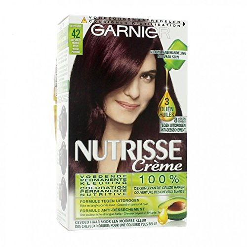 GARNIER - Coloration - NUTRISSE Crème - 42 Violine Profond