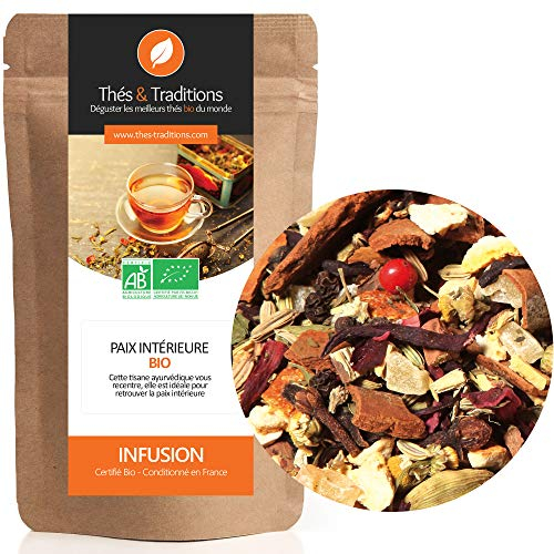 Paix Intérieure | tisane ayurvedique | Thés & Traditions