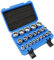Coffret Jeu de Douilles 1/2 (12,7mm) 21-pcs Douze pans 8-36mm Cannelure Embouts Clé dynamométrique
