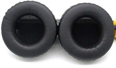 Replacement Ear Pads Cushion Compatible with DAMSON HeadSpace Headphones Earmuffs Memory Foam