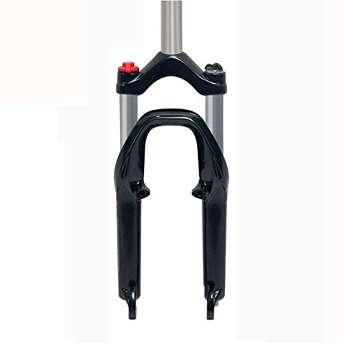SLRMKK Fahrradgabel Faltrad Federgabel 20 Zoll V/Scheibenbremse Federweg 80mm QR Für Cruiser Kinderfahrräder